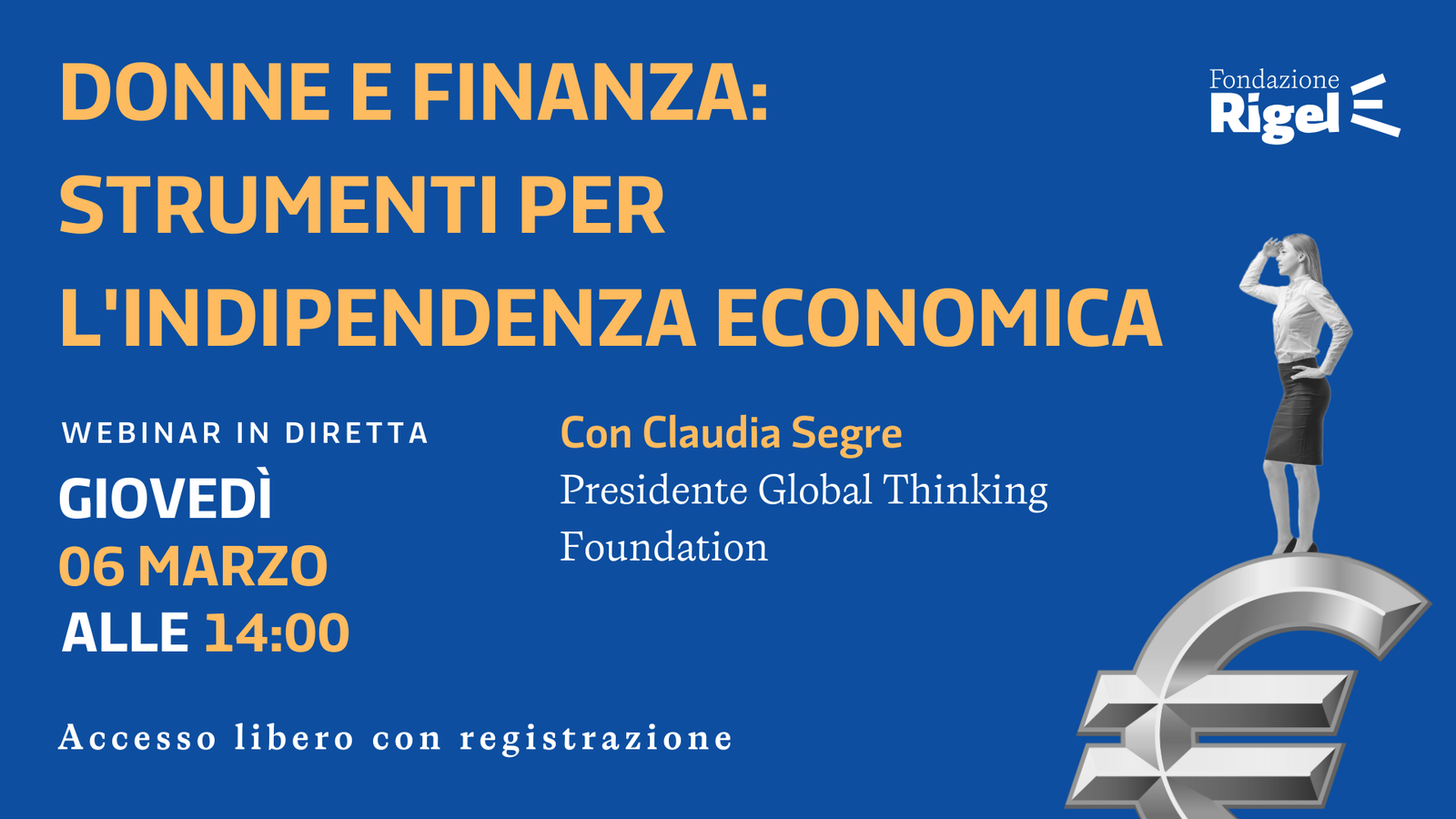 Evento_Donne e finanza