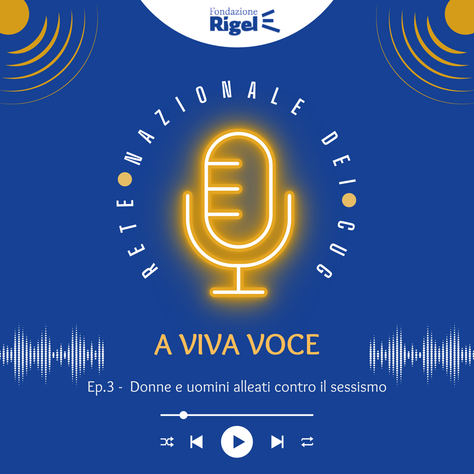 Copertina "A viva voce"