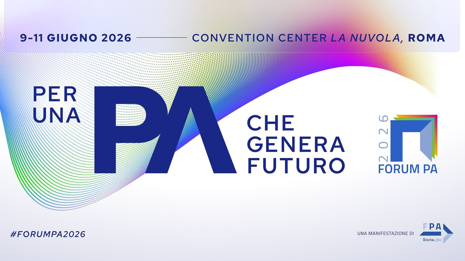 Locandina di FORUM PA 2026