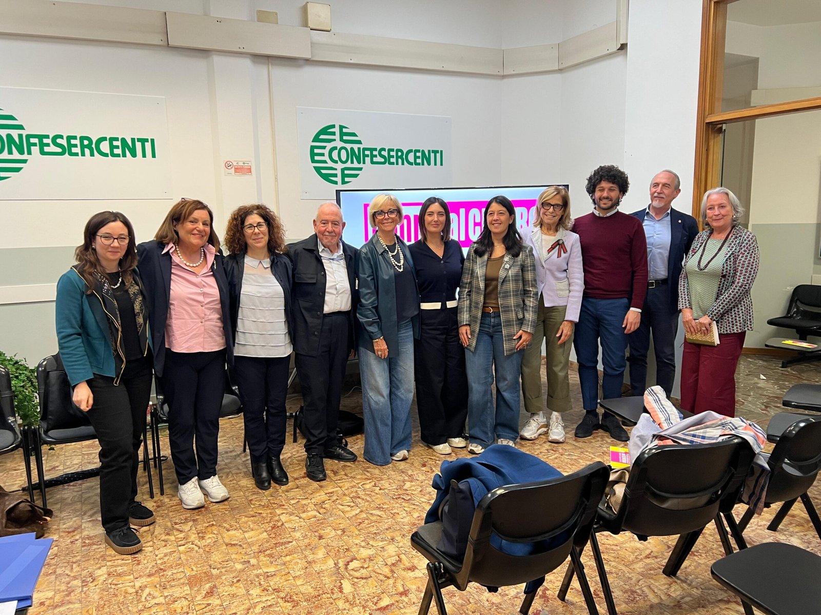 Foto conferenza stampa "Donne al centro"